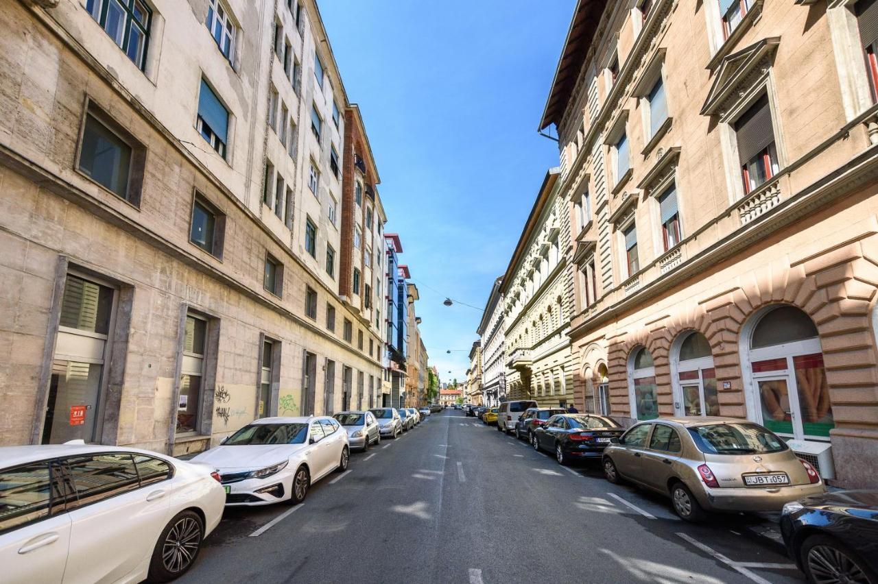 Rakoczi Road Central Location Budapest Exteriör bild